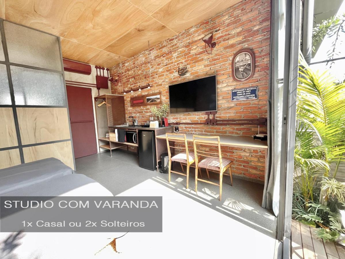 Degar Studios Сан-Пауло Экстерьер фото