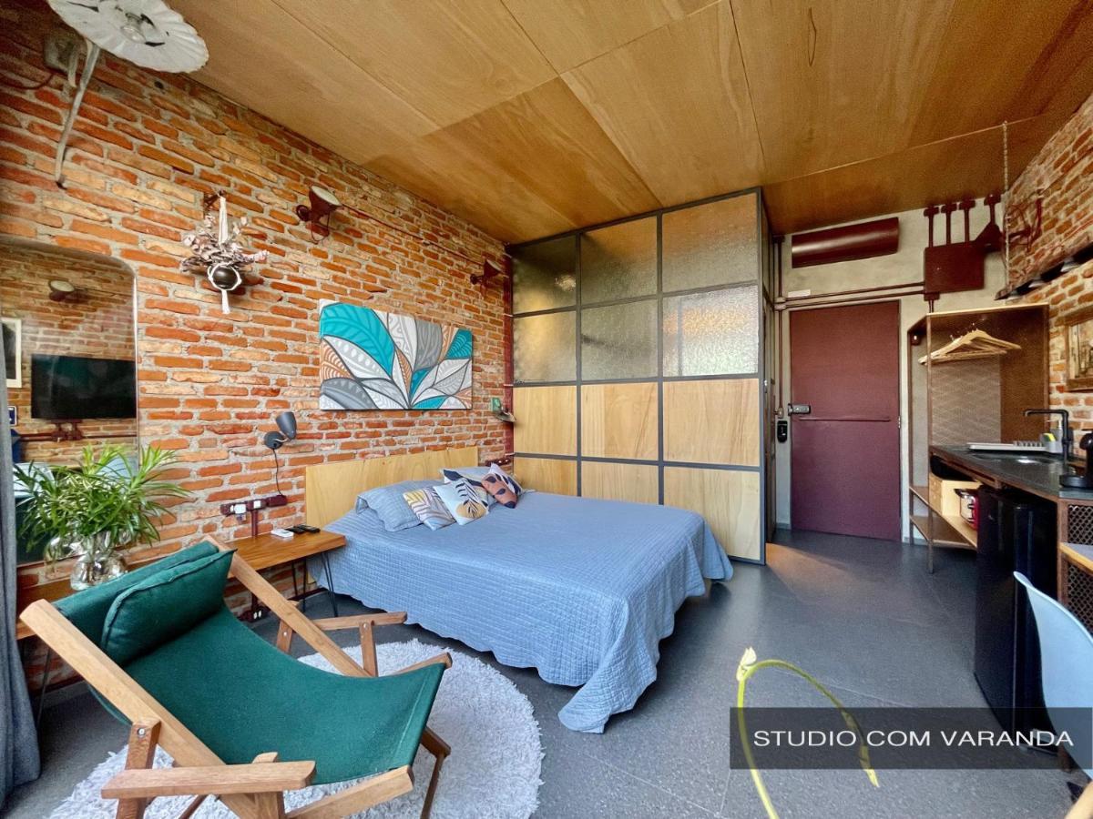 Degar Studios Сан-Пауло Экстерьер фото